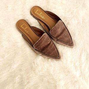 Lulu’s Joelle Loafer Slides, Size 7